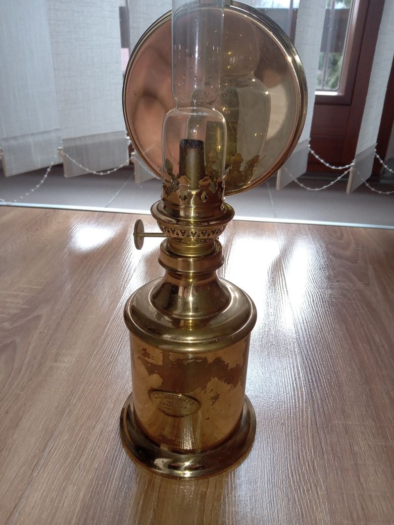 Stara lampa naftowa sorensen