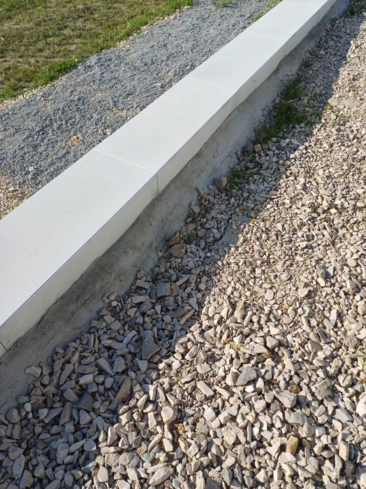 Sprzedam 6 szt. stopień schodowy głaski royal 100x40x15 standard biały