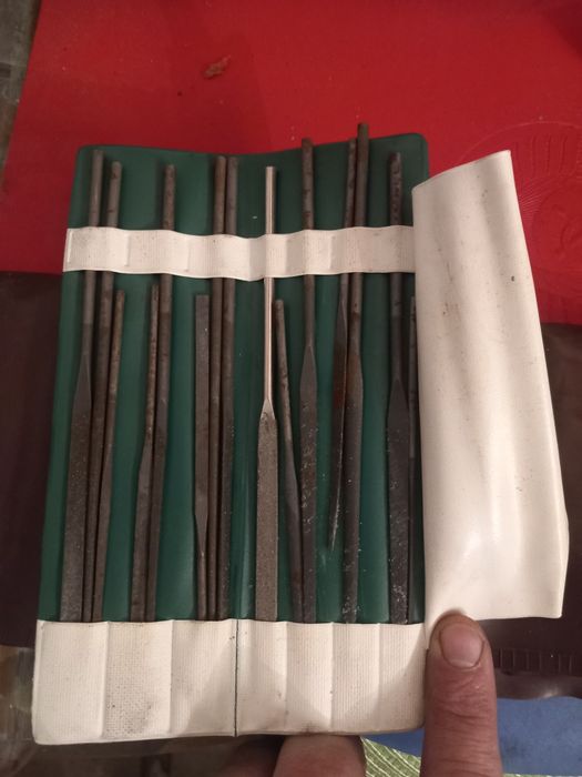 Набор натфелей по металу