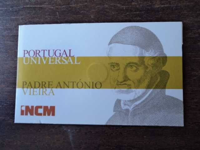 moeda em ouro PADRE ANTÓNIO VIEIRA