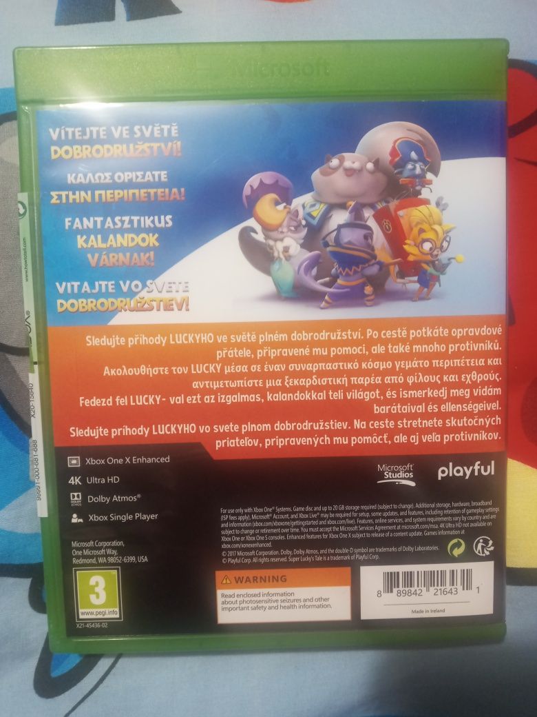 Super Lucky's Tale Xbox one