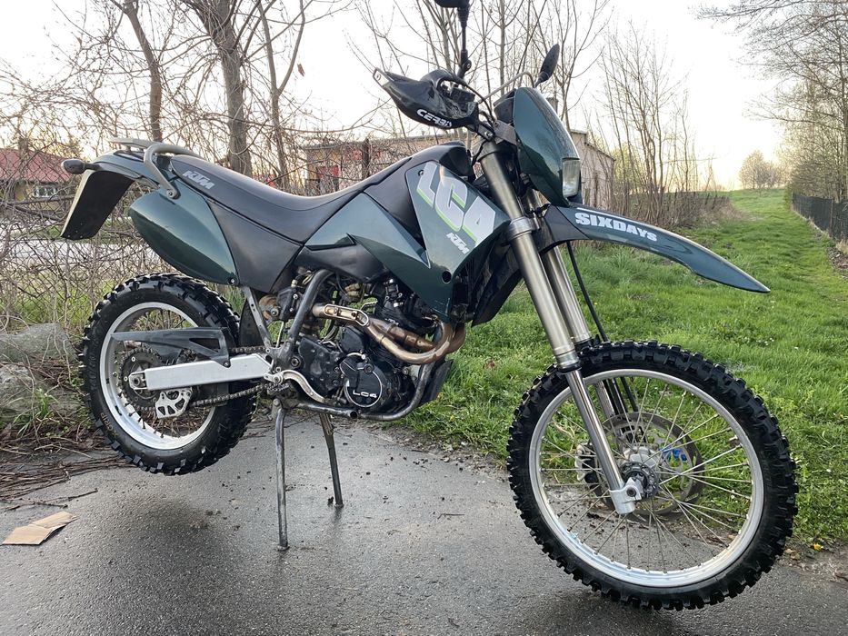 Ktm lc4 620 zarejetrowany kat.A2 rozrusznik 98r