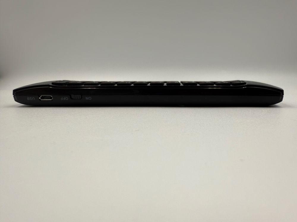 rii i25mini  bezprzewodowa Airmouse z niemiecką klawiaturą QWERTZ