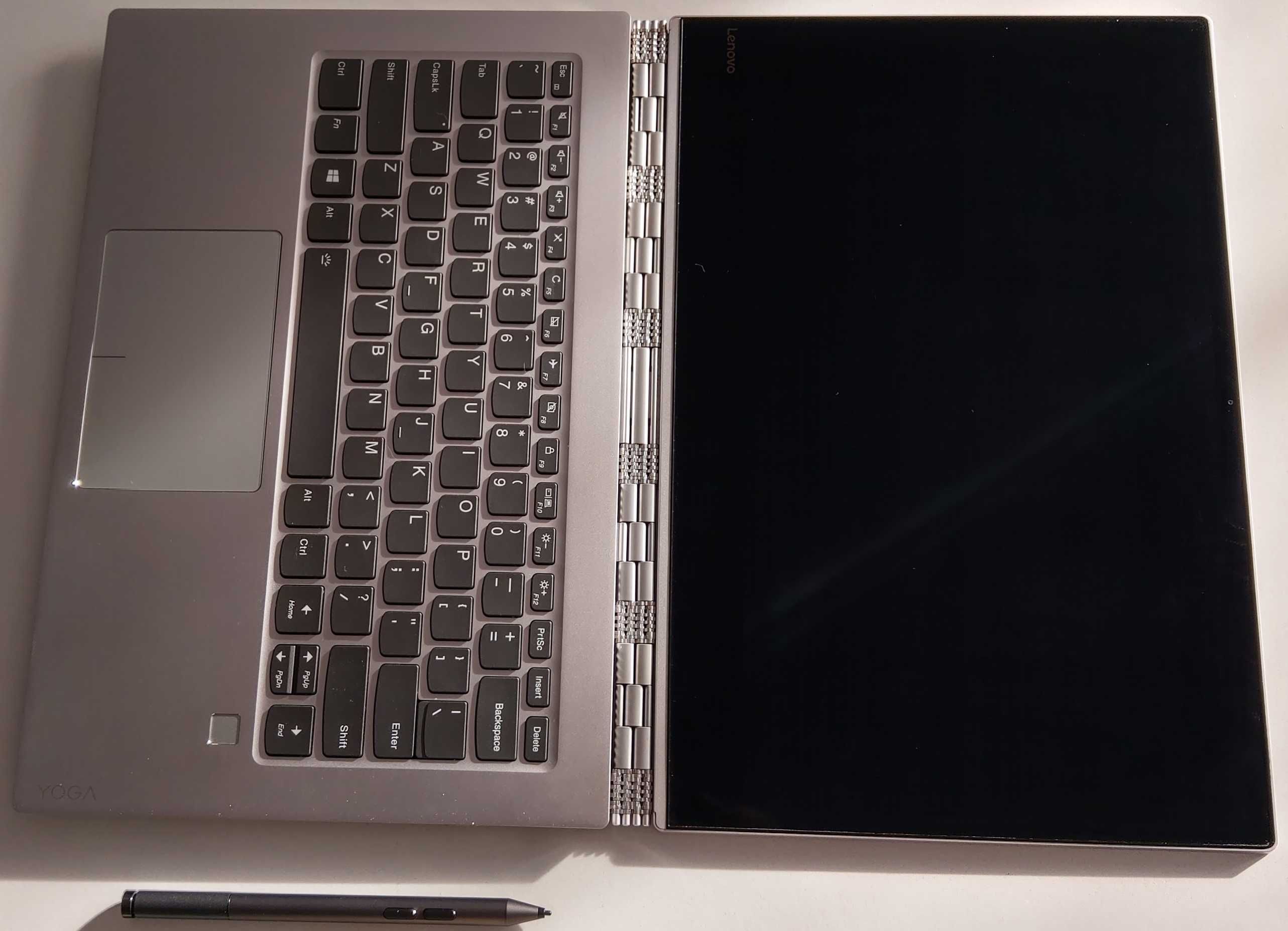 IGŁA Lenovo Yoga 920 Glass 16GB RAM 1TB SSD, CPU i7 Pióro Wacom