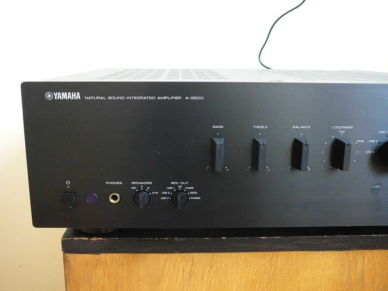 Wzmacniacz stereo YAMAHA A-S 500 Top Art