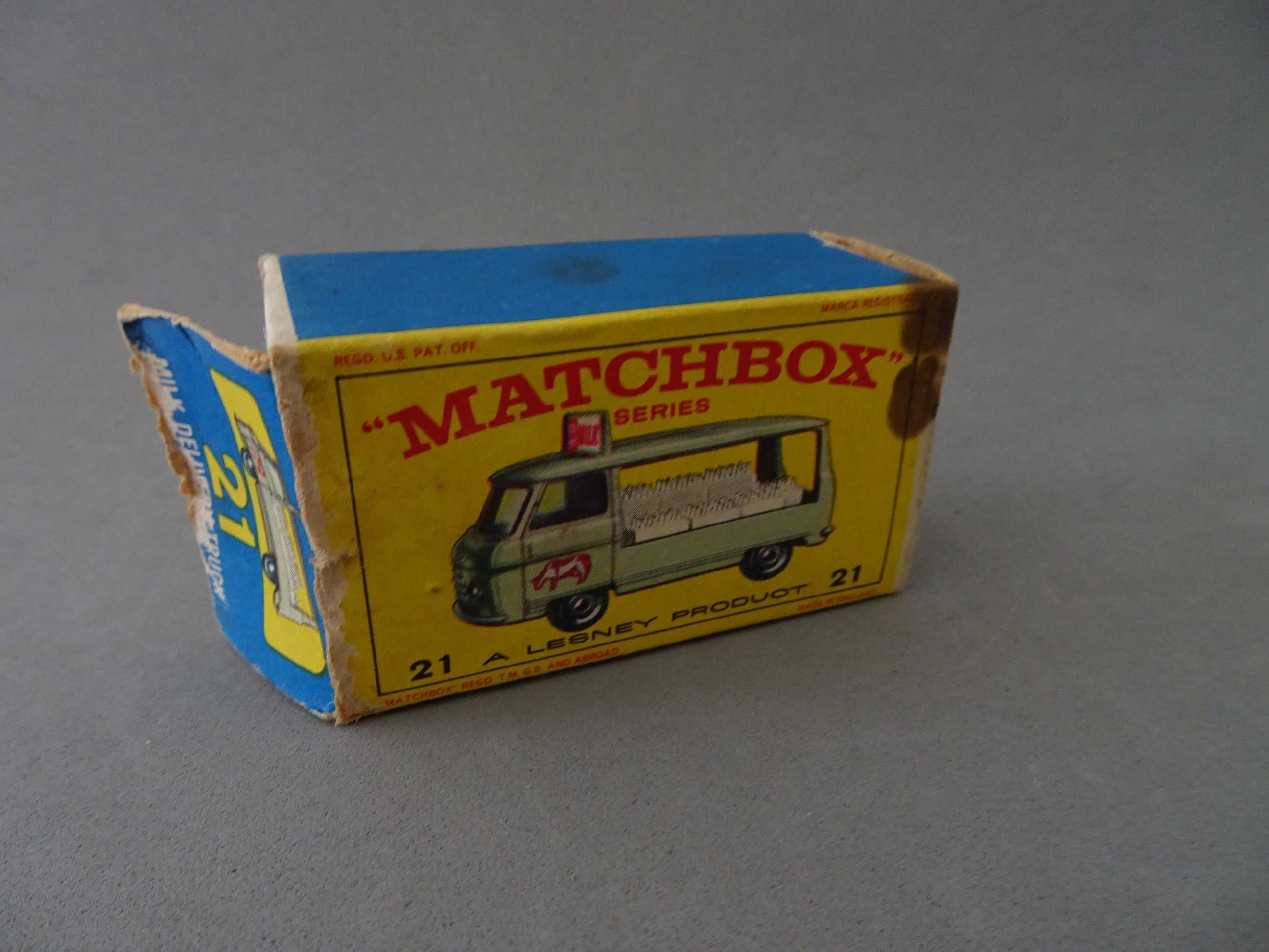 Miniatura Matchbox Series 21 Lesney - Commer Bottle Floap