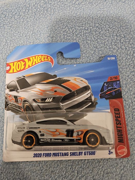 Hot Wheels - 2020 Ford Mustang  Shelby GT500