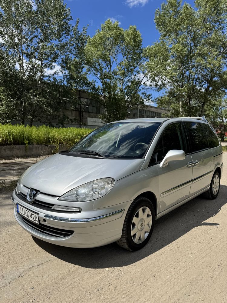 Peugot 807 7 Osobowy Automat Benzyna mocno do inwestowany
