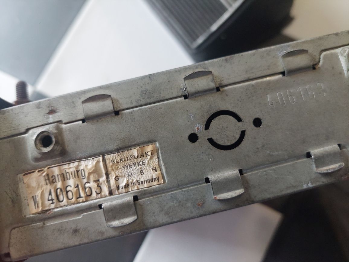 Auto Radio para clássicos Blaupunkt