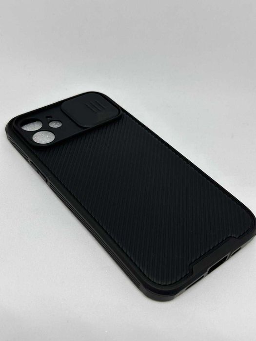 Iphone 12 Etui Case Ochronny Obudowa Czarna kod 1090