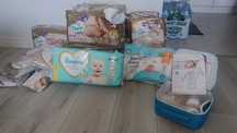 Pieluchy Dada, Pampers, Lupilu