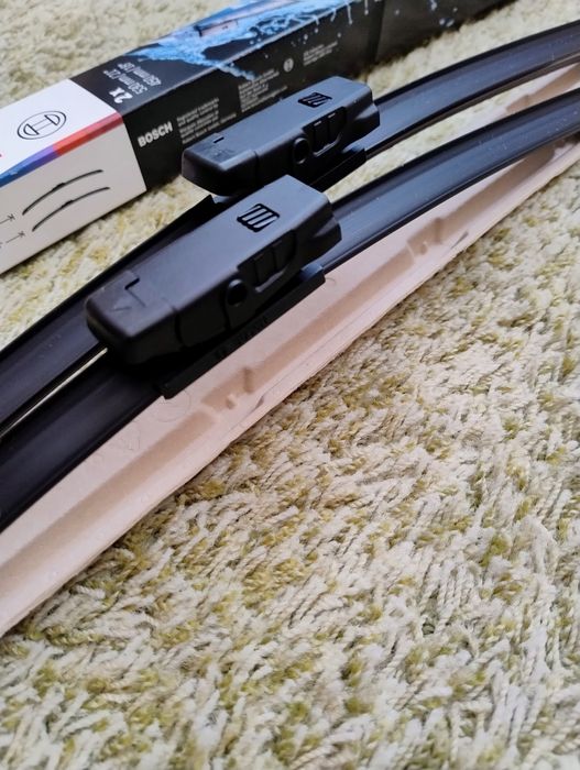 Wycieraczki samochodowe Bosch aerotwin