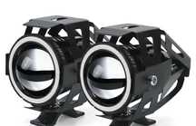 2x Projetores Faróis Focos LED mota scooter, etc.