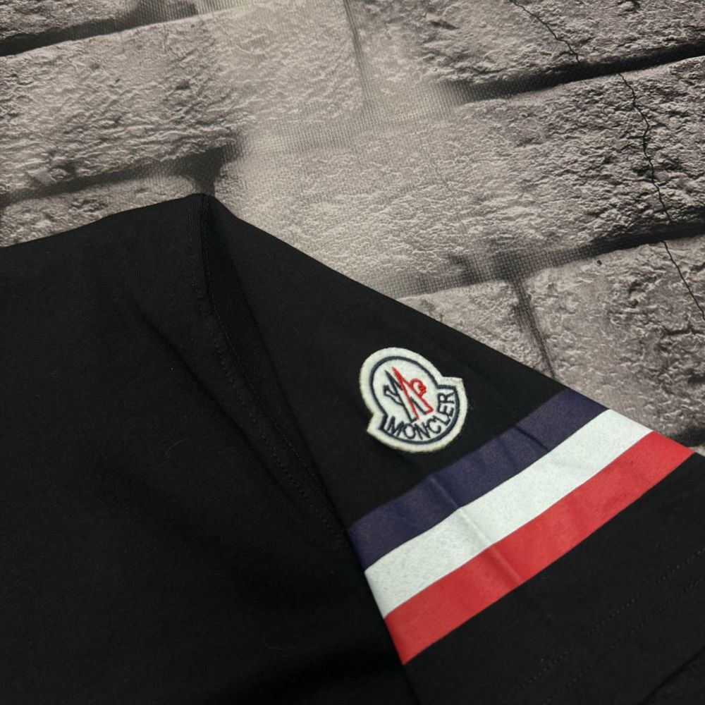 NEW COLLECTION! Мужской базовый костюм Moncler футболка + шорты S-XXL