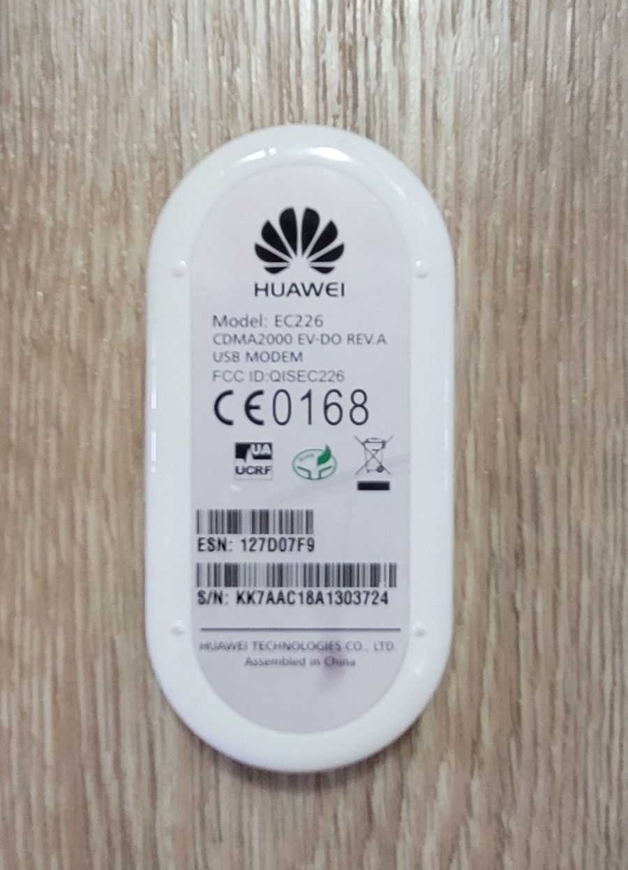 3G модем CDMA Huawei EC226