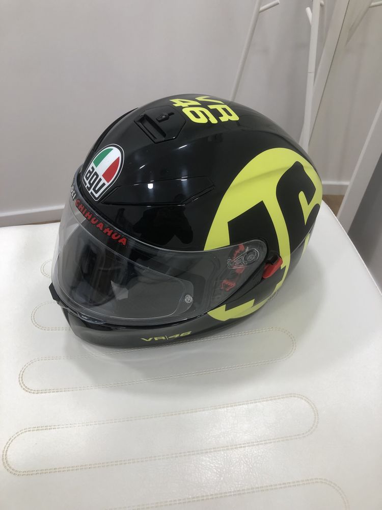 AGV VR46 tamanho MS