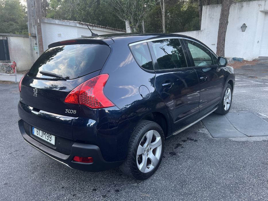 Peugeot 3008 1.6 HDI 110 cv Nacional caixa automática