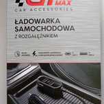 Ładowarka samochodowa z rozgałęzinikiem