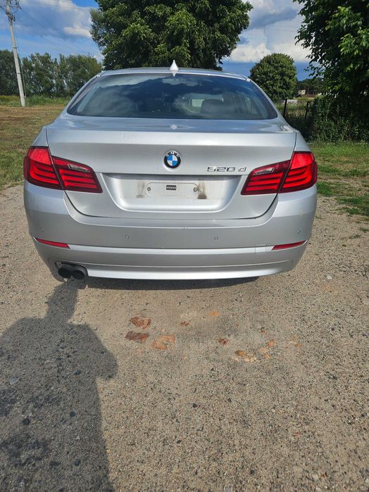 Bmw f10 2.0d 184km n47d20c manual TITASIBER wszystkie czesci!