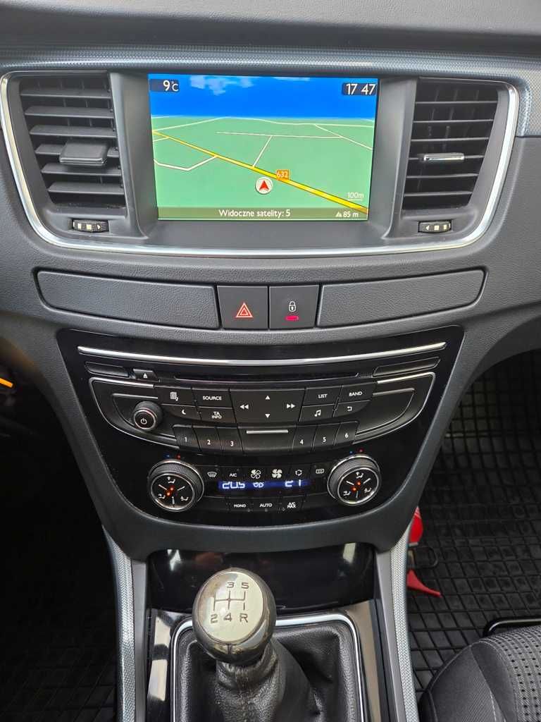 Peugeot 508 1,6 HDI  2012r Alu Navi GWARANCJA