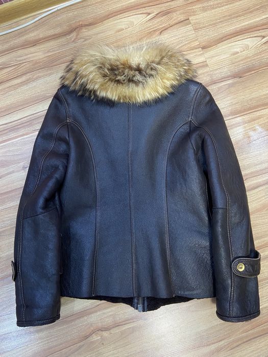 Жіноча натуральна дублянка