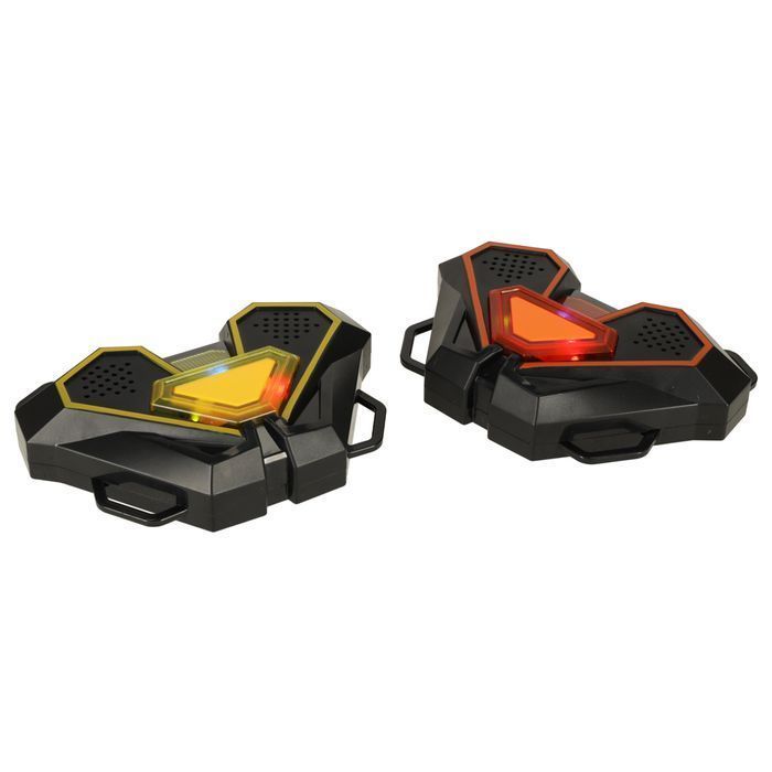 Paintball Laserowy Pistolet x2 + Tarcza Interaktywna x2 Laser Tag