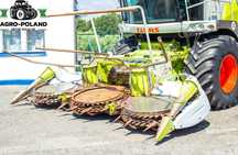 Claas RU 450 XTRA - 2010 ROK - PRZYSTAWKA DO KUKURYDZY