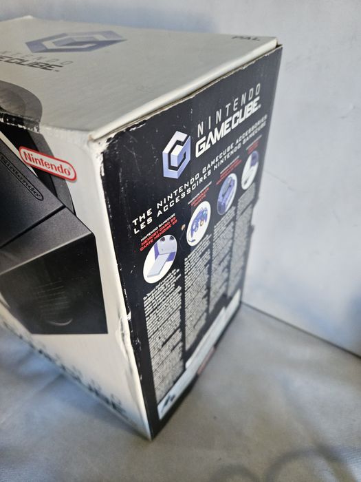 Gamecube com caixa
