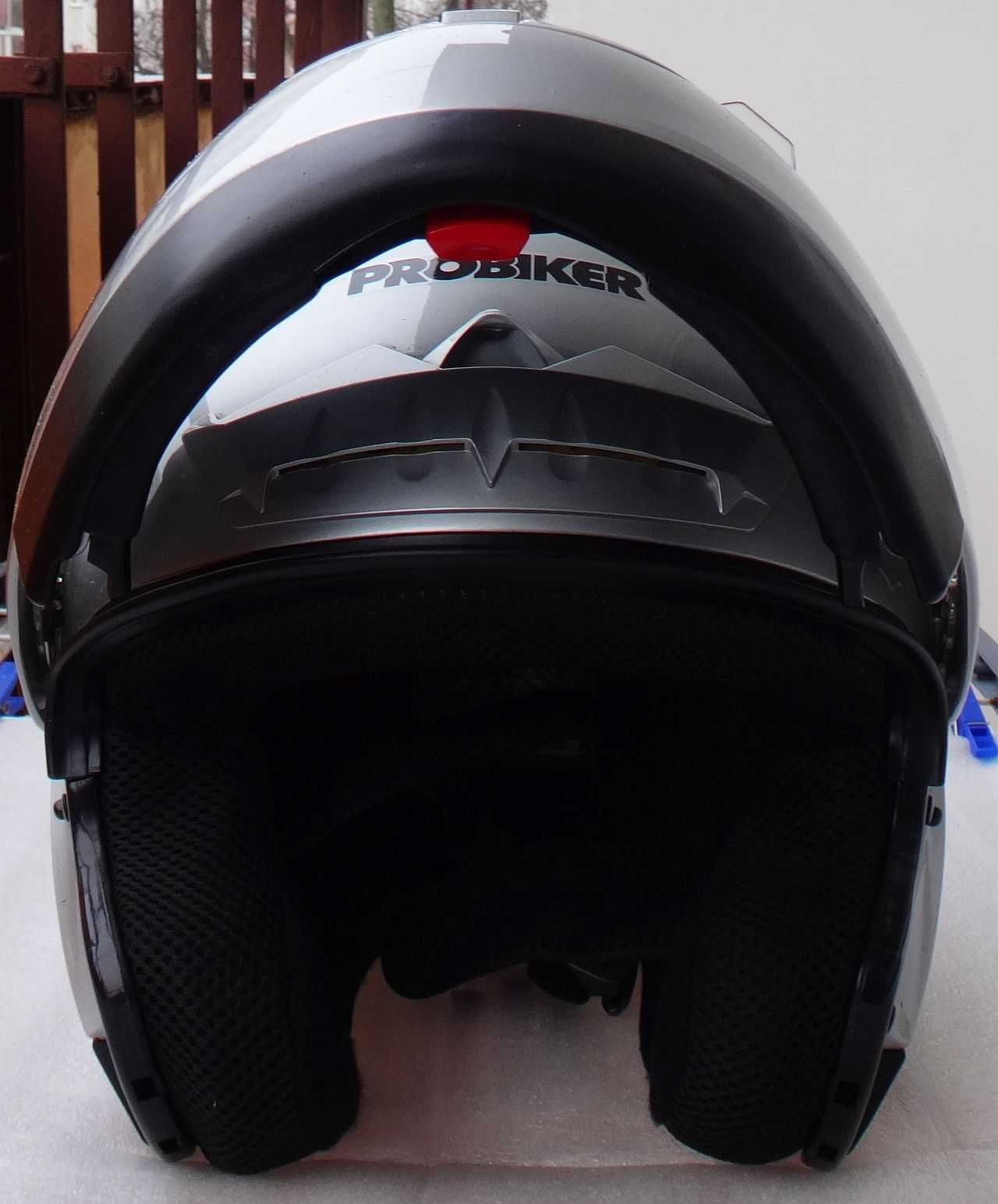 Kask motocyklowy szczękowy PROBIKER nie shoei LS2 agv nolan hjc shark