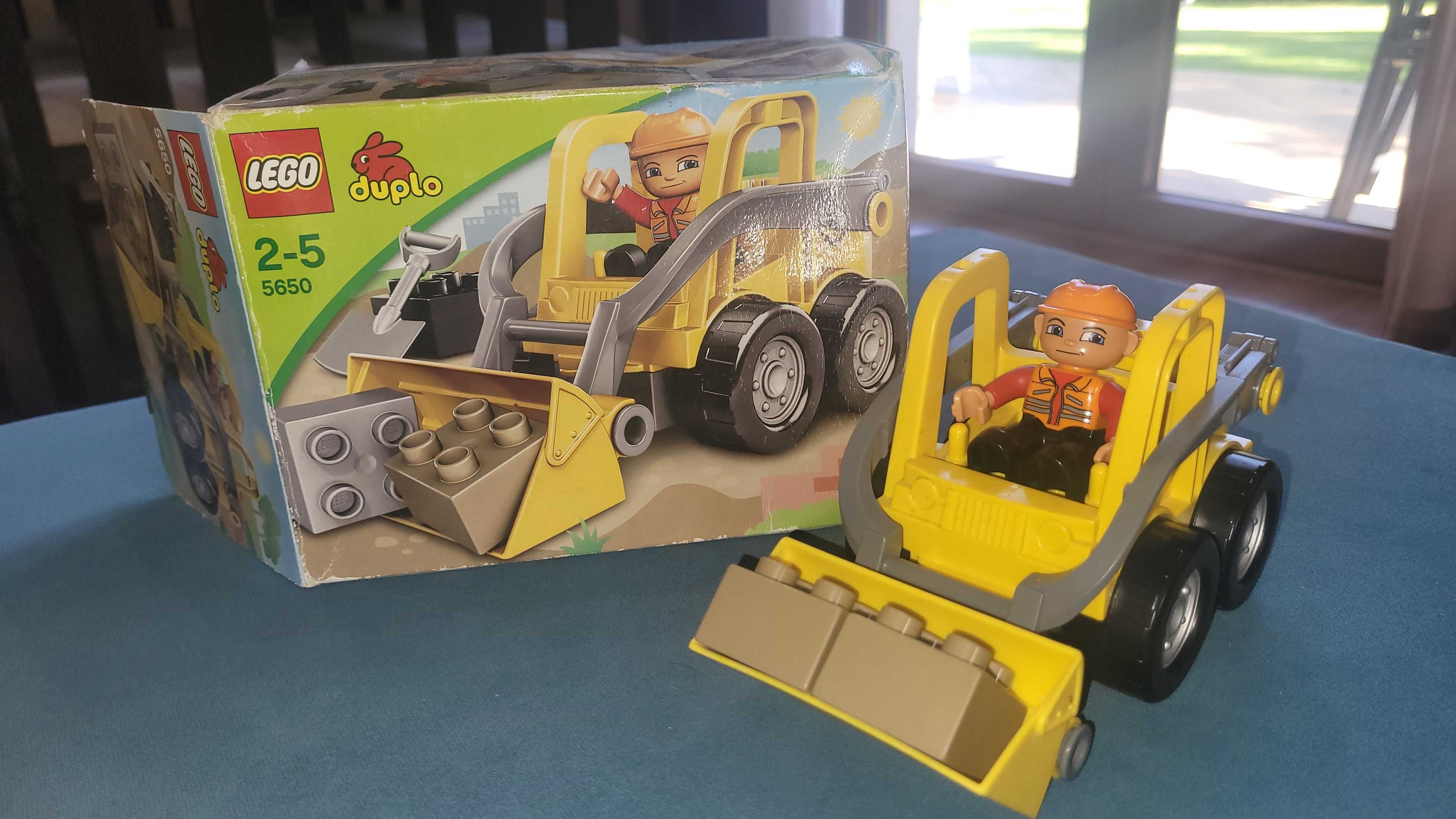LEGO DUPLO spychacz