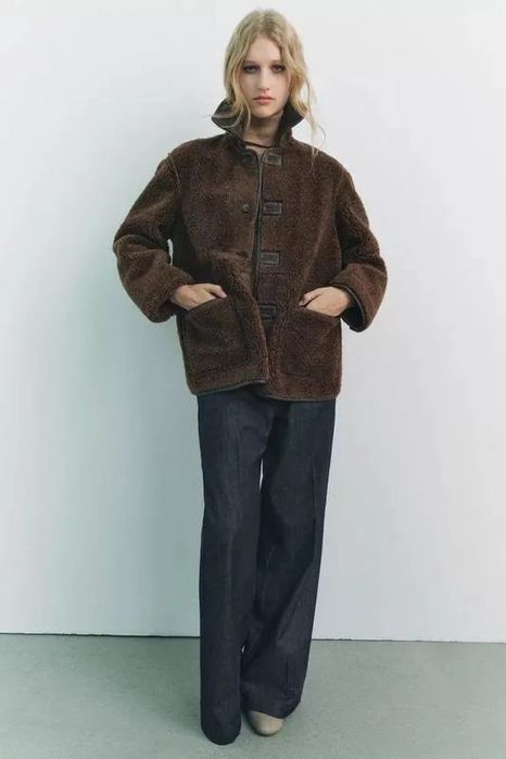 Дублянка Zara двостороння М/Л