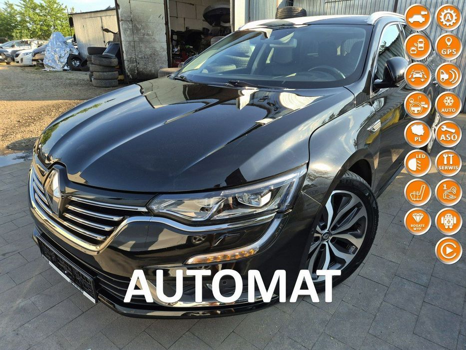 Renault Talisman Talisman 1.6 dCi 160KM AUTOMAT skóra FULL LED nav BEZWYPADEK serw 2018