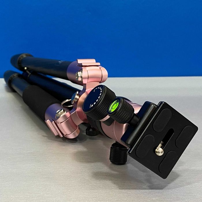 Tripé Rollei Stativ C5i | Fibra de Carbono | 4-Section