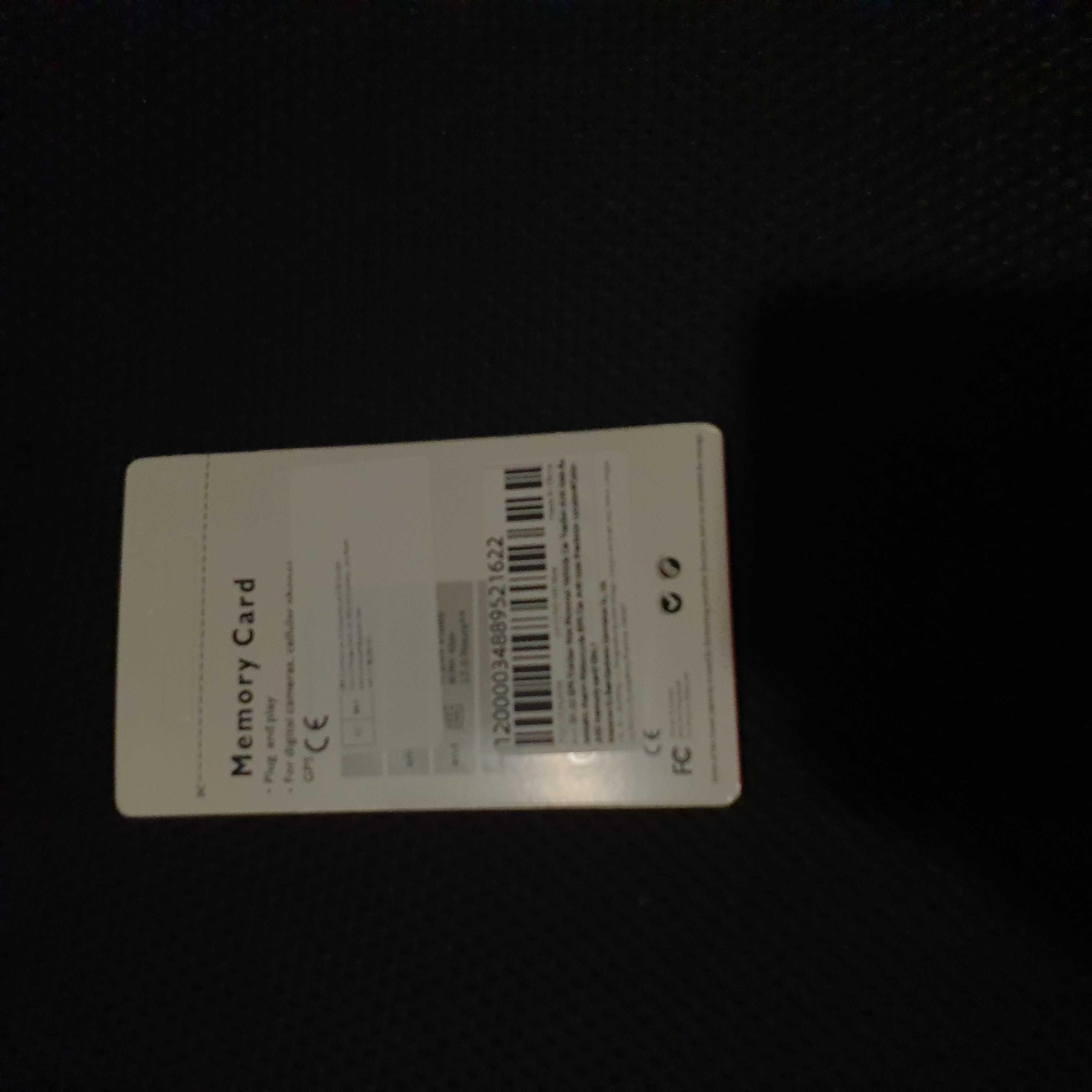 cartão de memória micro sd 32gb com adaptador, novo