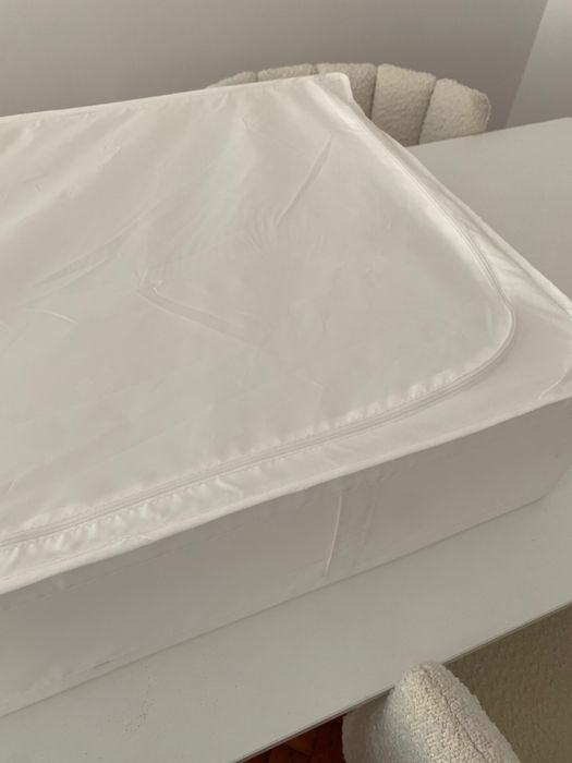 2 Cestos para proteção e armazenamento de roupa