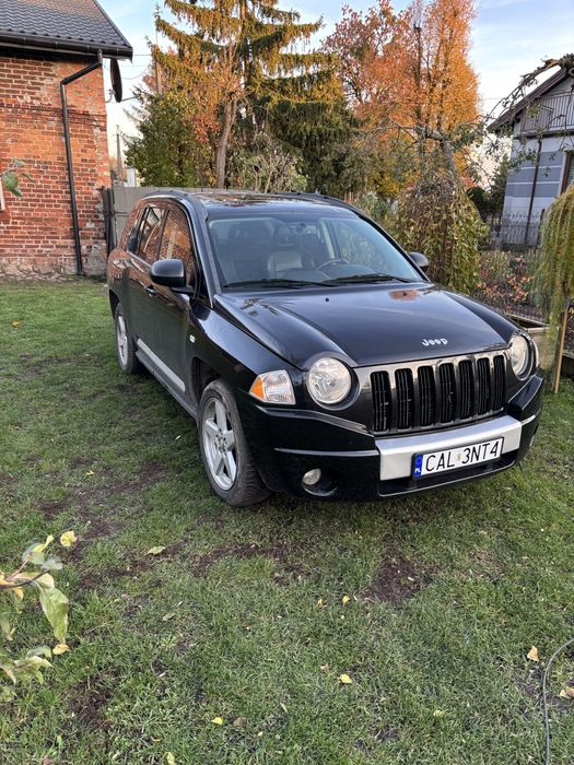 Jeep Compass 2,0 CRD zero rdzy ..