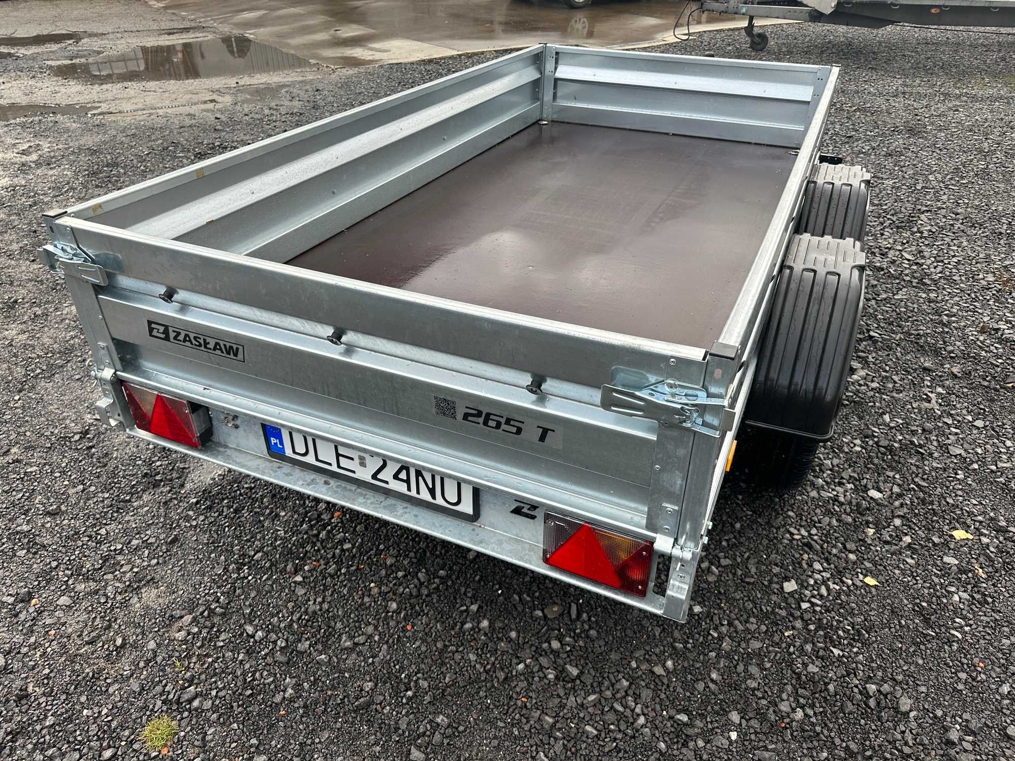 Do Wynajęcia wynajem Przyczepka Lekka Przyczepa 2,65 x 1,32 750kg Na B