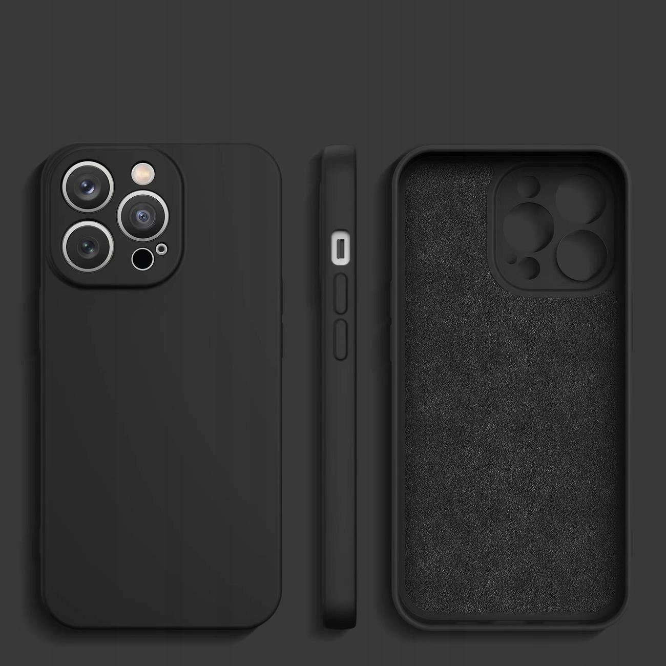 Silikonowe Etui Case Obudowa Do Iphone 15 Pro Soft Liquid