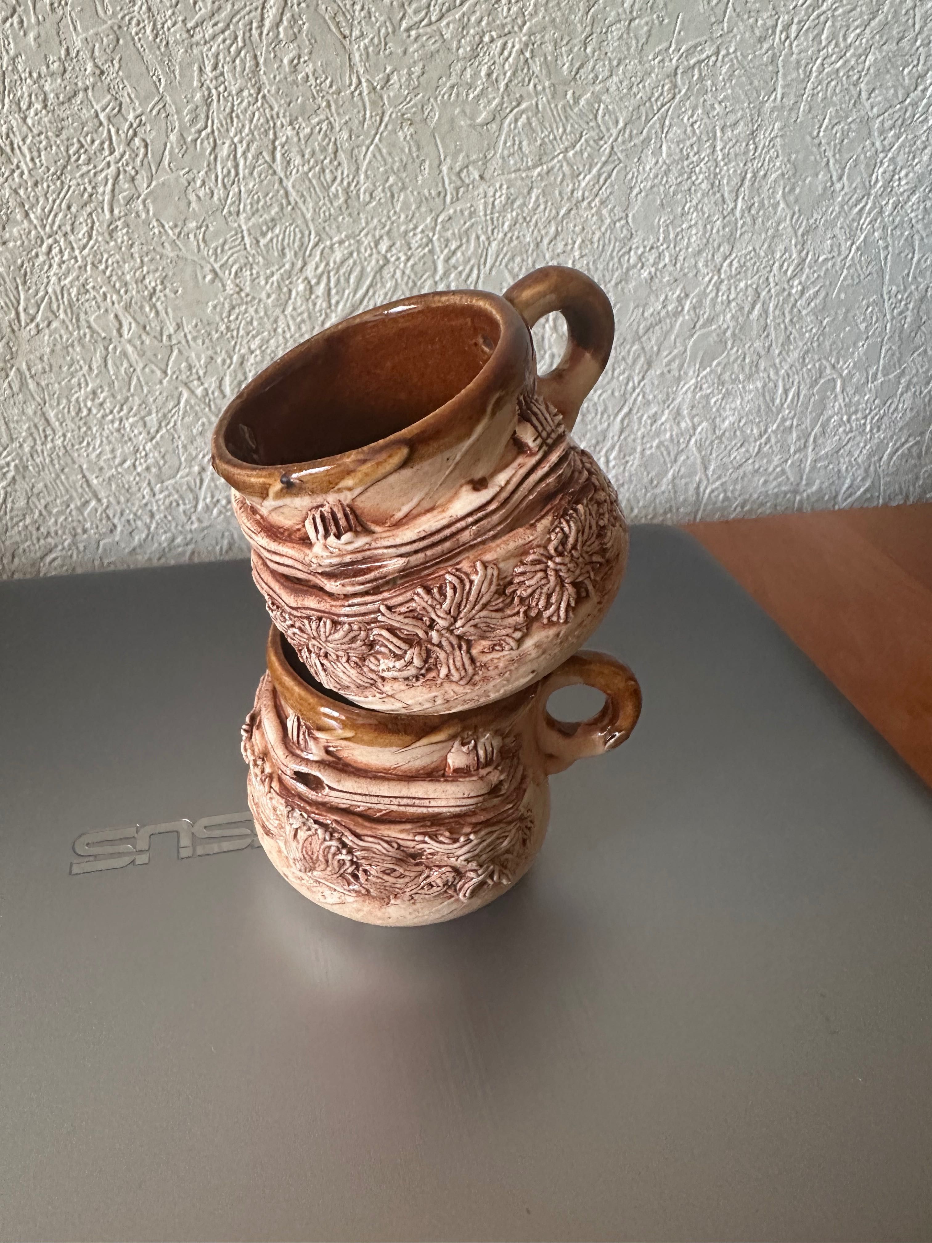 Продам чашки з глини для кави Львів