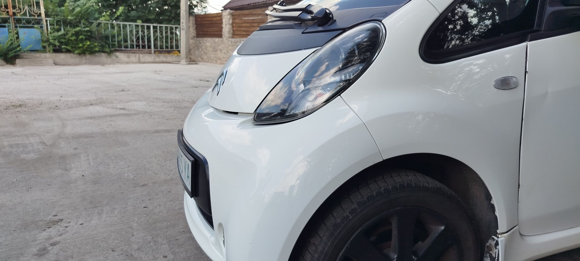 Продам Сітроен С Зіро відео огляд Citroen C-Zero 2012