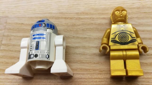 2 figurki Lego Star Wars