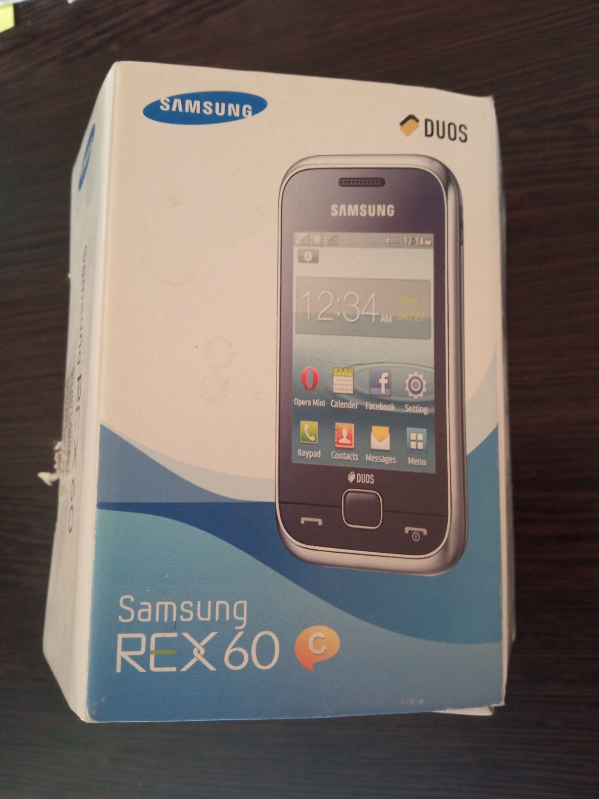 Телефон Samsung rex 60 duos