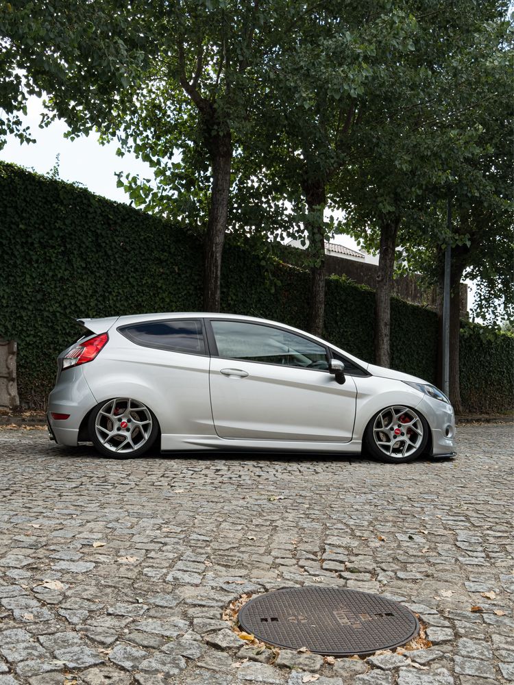 Ford fiesta mk7 bagged