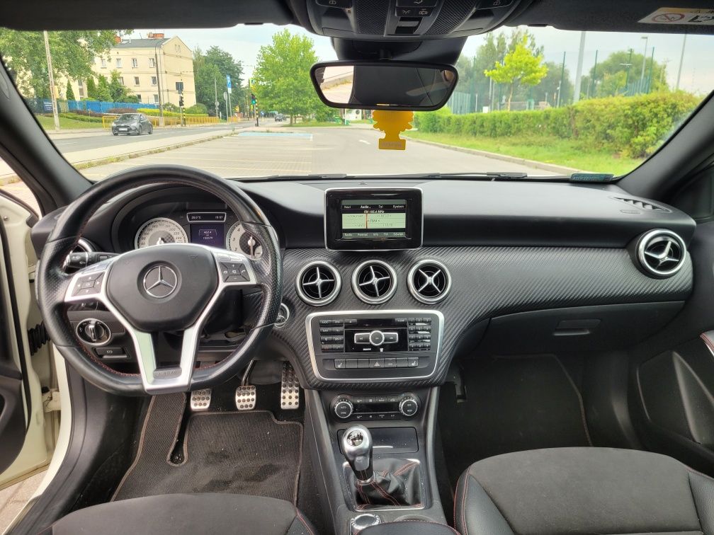 Mercedes A-klassa A160 AMG