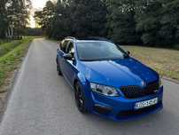 Skoda Octavia Octavia RS / Bezwypadkowa / Bez wkładu / Panorama / Import Niemcy