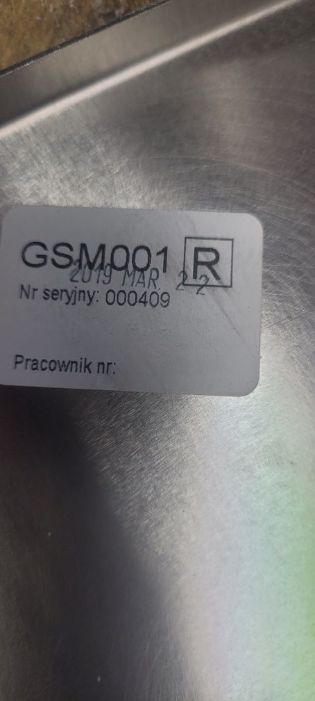 Pojemnik na podkładki MERIDA