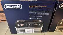 Ekspres DeLonghi ECAM450.65.G nowy, zaplombowany 2lata gwar RTVeuroAGD