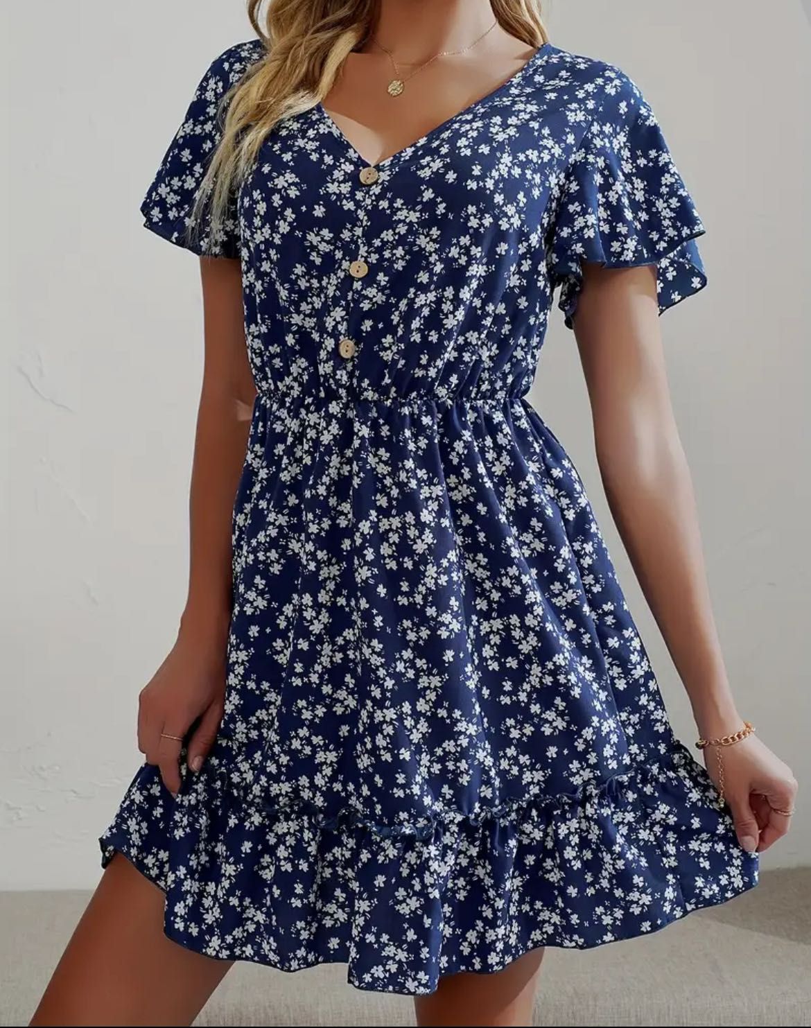 Nowa letnia sukienka r L