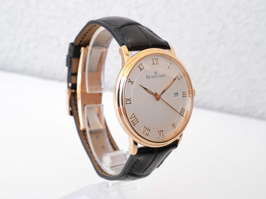 Blancpain Villeret Ultra-Slim Ultraplate Automatic 18K Rose Gold 40mm