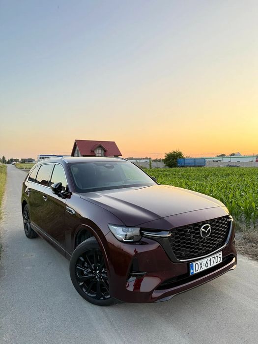 Mazda CX-80 3.3 D V6, 4x4, Ultra szerokie wyp, Convenience&sound, 6 lat gwarancji